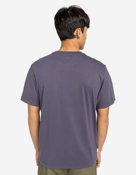 Camiseta ELEMENT LOWCASE PIGMENT - Graystone