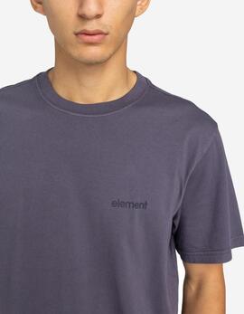 Camiseta ELEMENT LOWCASE PIGMENT - Graystone