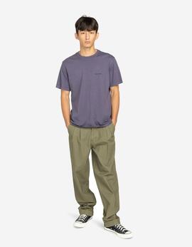 Camiseta ELEMENT LOWCASE PIGMENT - Graystone