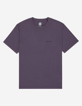 Camiseta ELEMENT LOWCASE PIGMENT - Graystone