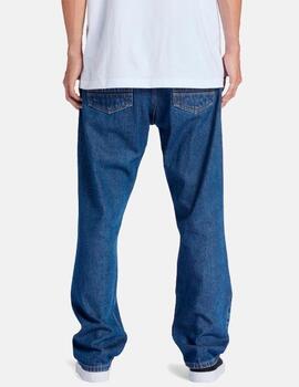 Pantalón DC SHOES WORKER RELAXED - Indigo Dark