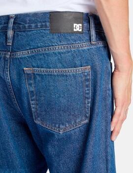Pantalón DC SHOES WORKER RELAXED - Indigo Dark