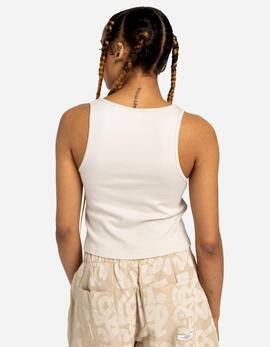 Camiseta ELEMENT LOWCASE CROP - Crystal Gray