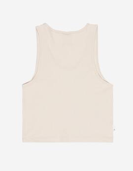 Camiseta ELEMENT LOWCASE CROP - Crystal Gray