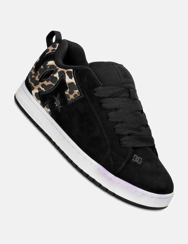 Zapatillas DC SHOES COURT GRAFFIK - Cheetah Print