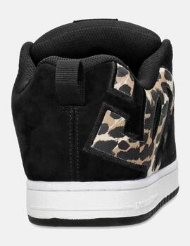 Zapatillas DC SHOES COURT GRAFFIK - Cheetah Print