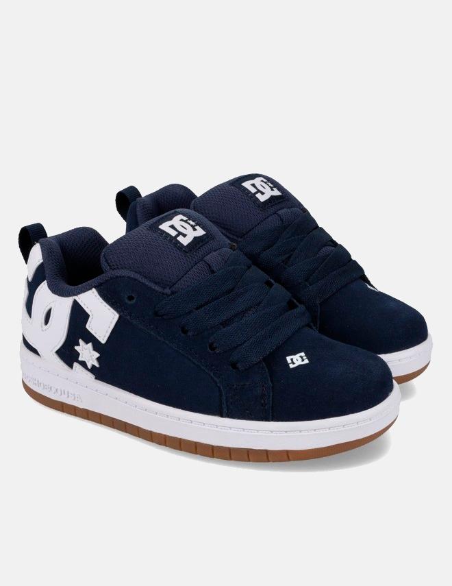 Zapatillas DC SHOES COURT GRAFFIK - Navy/Gum