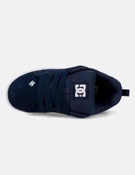 Zapatillas DC SHOES COURT GRAFFIK - Navy/Gum