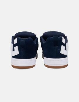 Zapatillas DC SHOES COURT GRAFFIK - Navy/Gum