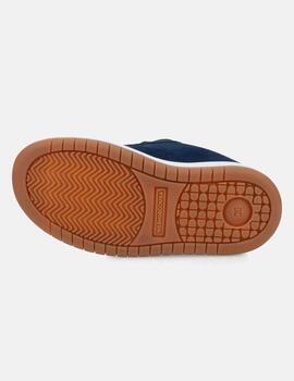 Zapatillas DC SHOES COURT GRAFFIK - Navy/Gum