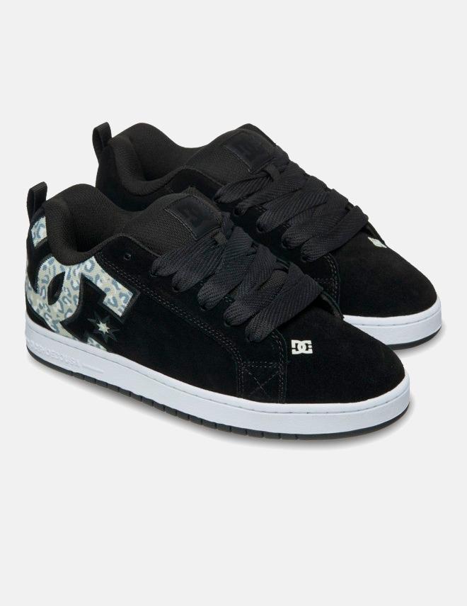 Zapatillas DC SHOES COURT GRAFFIK - White/Grey/Brown