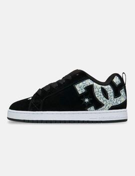 Zapatillas DC SHOES COURT GRAFFIK - White/Grey/Brown
