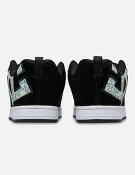 Zapatillas DC SHOES COURT GRAFFIK - White/Grey/Brown