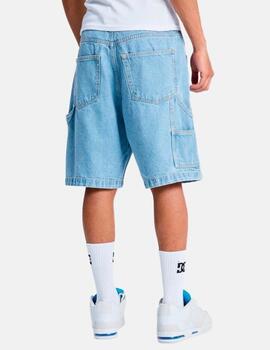 Bermuda DC SHOES BAGGY DENIM CARPENTTER - Skyway