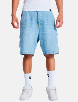 Bermuda DC SHOES BAGGY DENIM CARPENTTER - Skyway