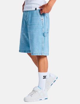 Bermuda DC SHOES BAGGY DENIM CARPENTTER - Skyway