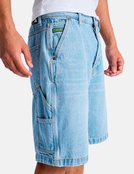 Bermuda DC SHOES BAGGY DENIM CARPENTTER - Skyway