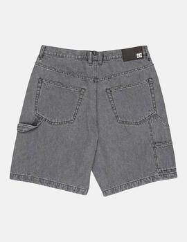 Bermuda DC SHOES BAGGY DENIM CARPENTER - Castlerock