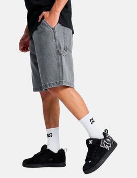 Bermuda DC SHOES BAGGY DENIM CARPENTER - Castlerock