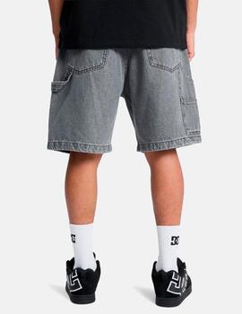 Bermuda DC SHOES BAGGY DENIM CARPENTER - Castlerock