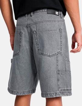 Bermuda DC SHOES BAGGY DENIM CARPENTER - Castlerock