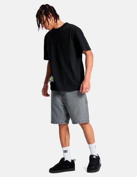 Bermuda DC SHOES BAGGY DENIM CARPENTER - Castlerock