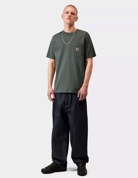 Camiseta CARHARTT WIP POCKET - Velvet Green