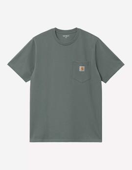 Camiseta CARHARTT WIP POCKET - Velvet Green