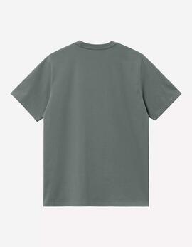Camiseta CARHARTT WIP POCKET - Velvet Green