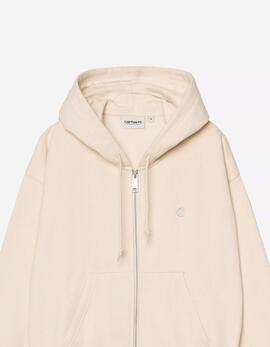 Sudadera W' CARHARTT WIP CASEY - Cinnerus / Silver