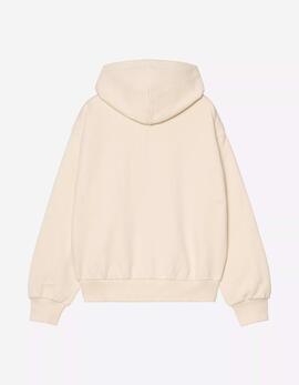 Sudadera W' CARHARTT WIP CASEY - Cinnerus / Silver