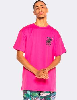 Camiseta Grimey RITUALS AND SPELLS - Rosa