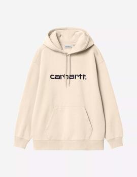 Sudadera W' HOODED CARHARTT WIP- Cinnerus / Cozy Purpl