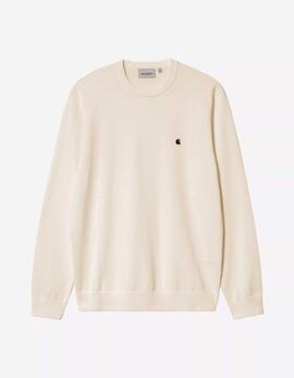 Jersey CARHARTT WIP MADISON- Cinnerus / Black