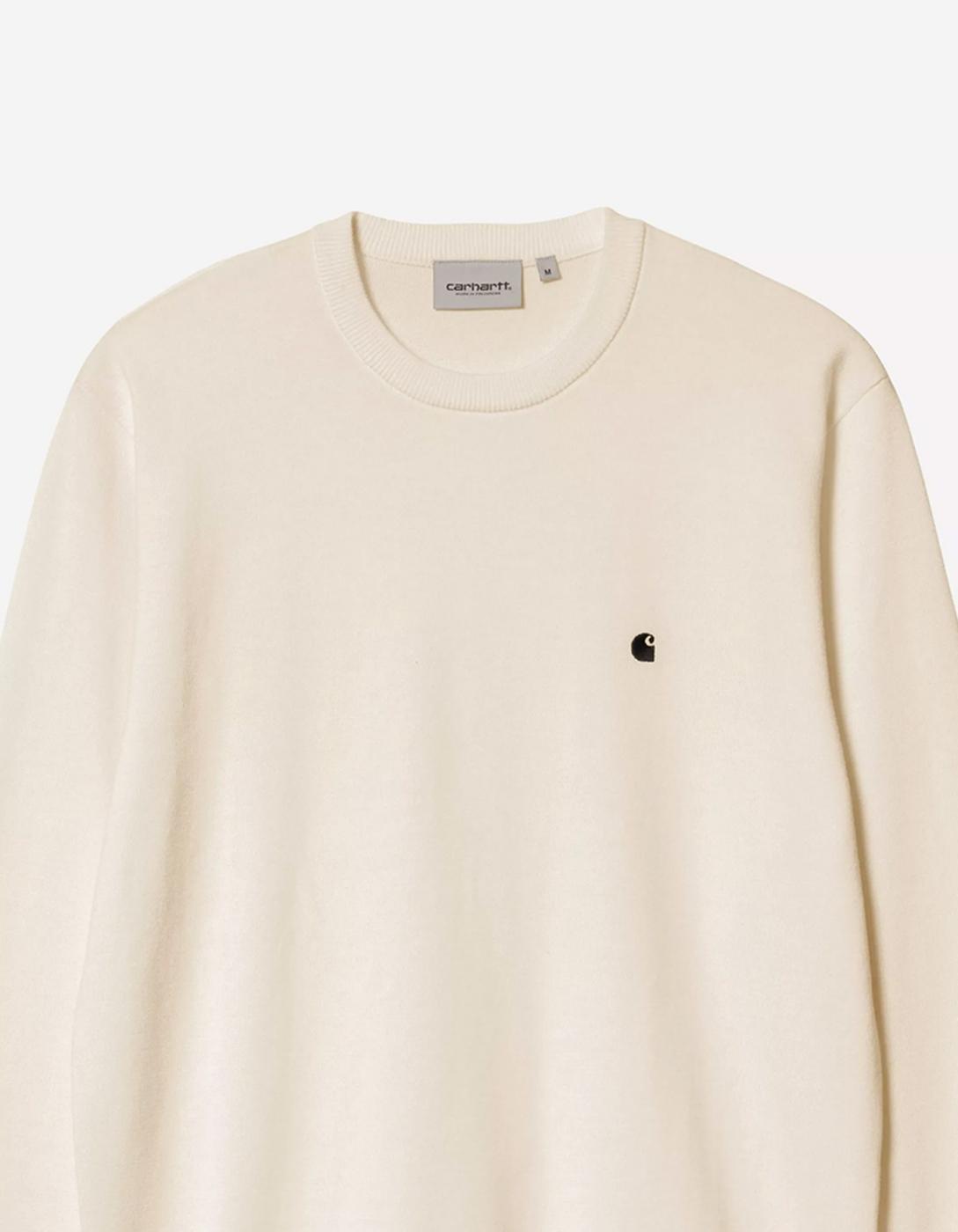 Jersey CARHARTT WIP MADISON- Cinnerus / Black