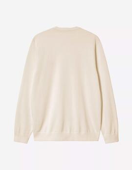 Jersey CARHARTT WIP MADISON- Cinnerus / Black