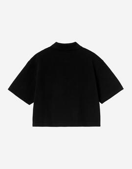 Polo W' CARHARTT WIP SCRIPT- Black / White