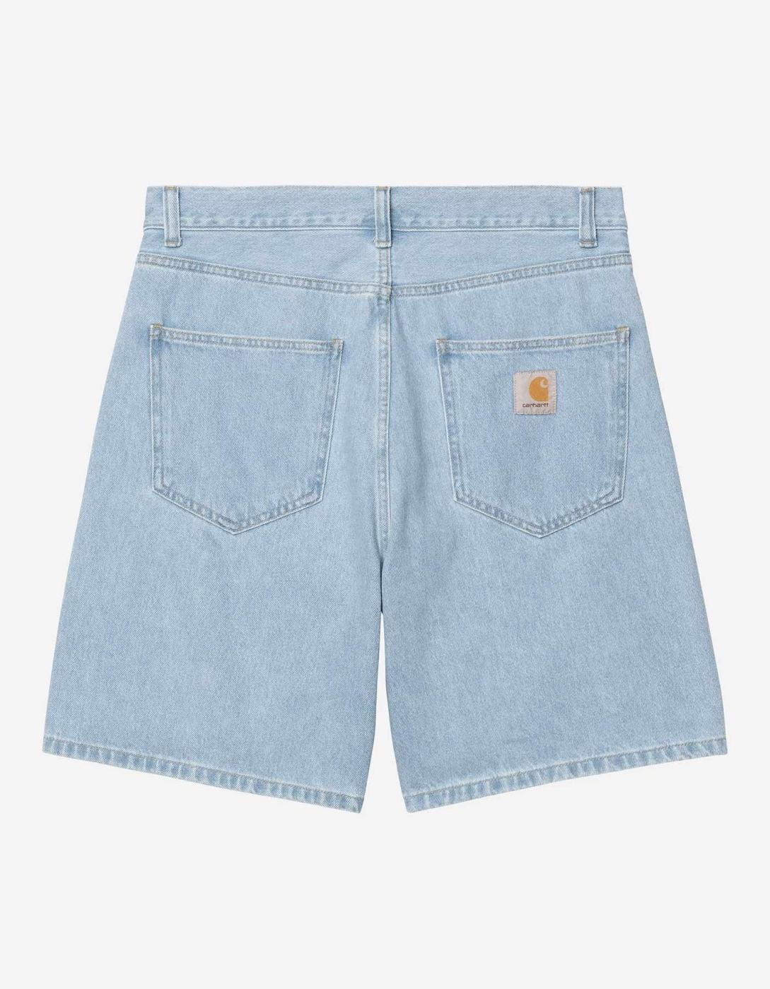 Bermuda CARHARTT WIP NOLAN - Blue Bleached