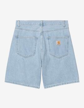 Bermuda CARHARTT WIP NOLAN - Blue Bleached