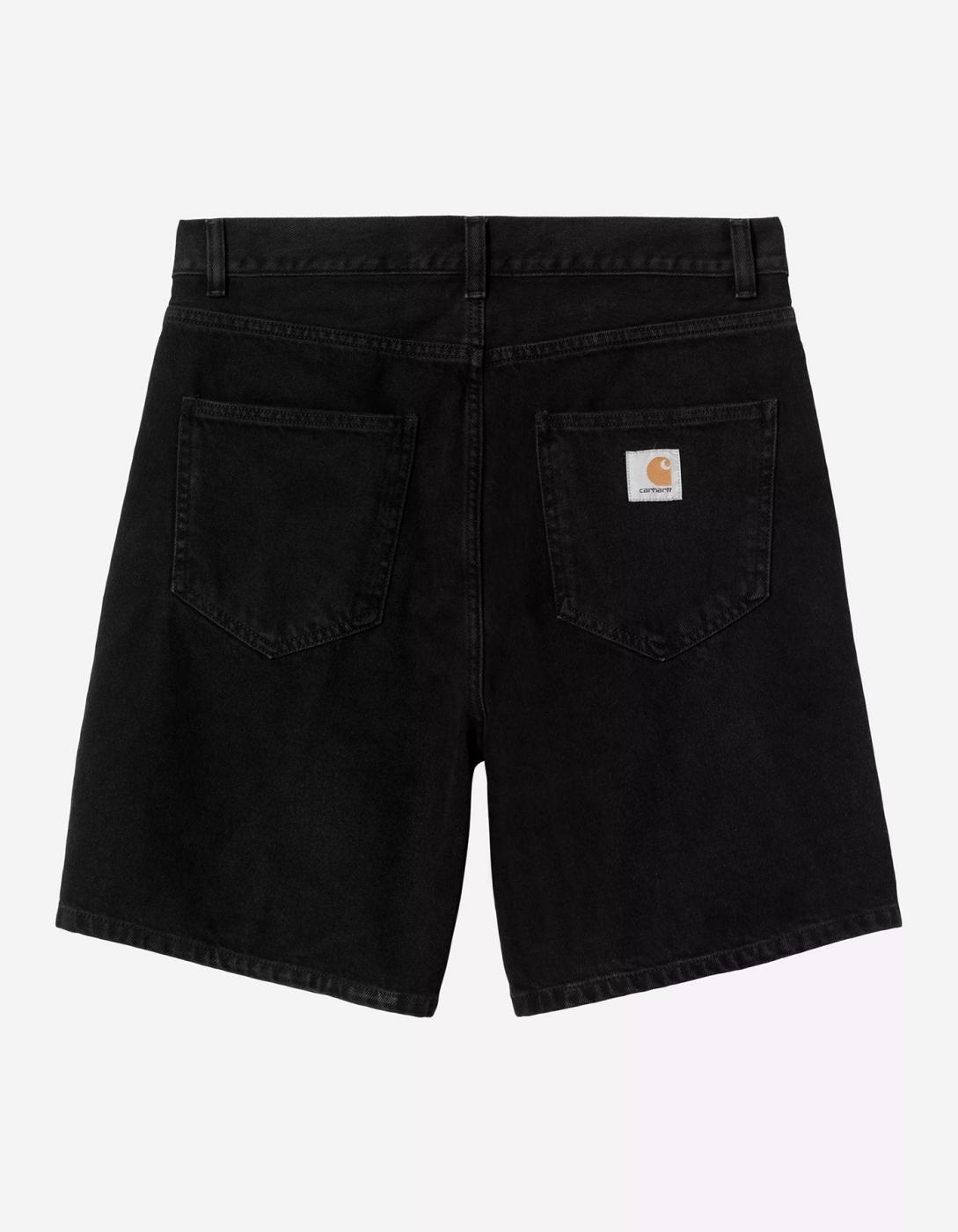 Bermuda CARHARTT WIP NOLAN - Black Stone