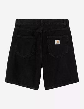Bermuda CARHARTT WIP NOLAN - Black Stone