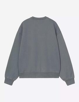 Sudadera Crew CARHARTT WIP WIP III SWEAT- Cozy Blue