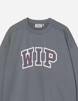 Sudadera Crew CARHARTT WIP WIP III SWEAT- Cozy Blue