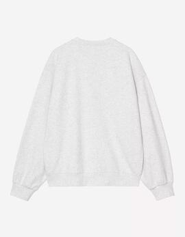 Sudadera Crew CARHARTT WIP III SWEAT- Ash Heather