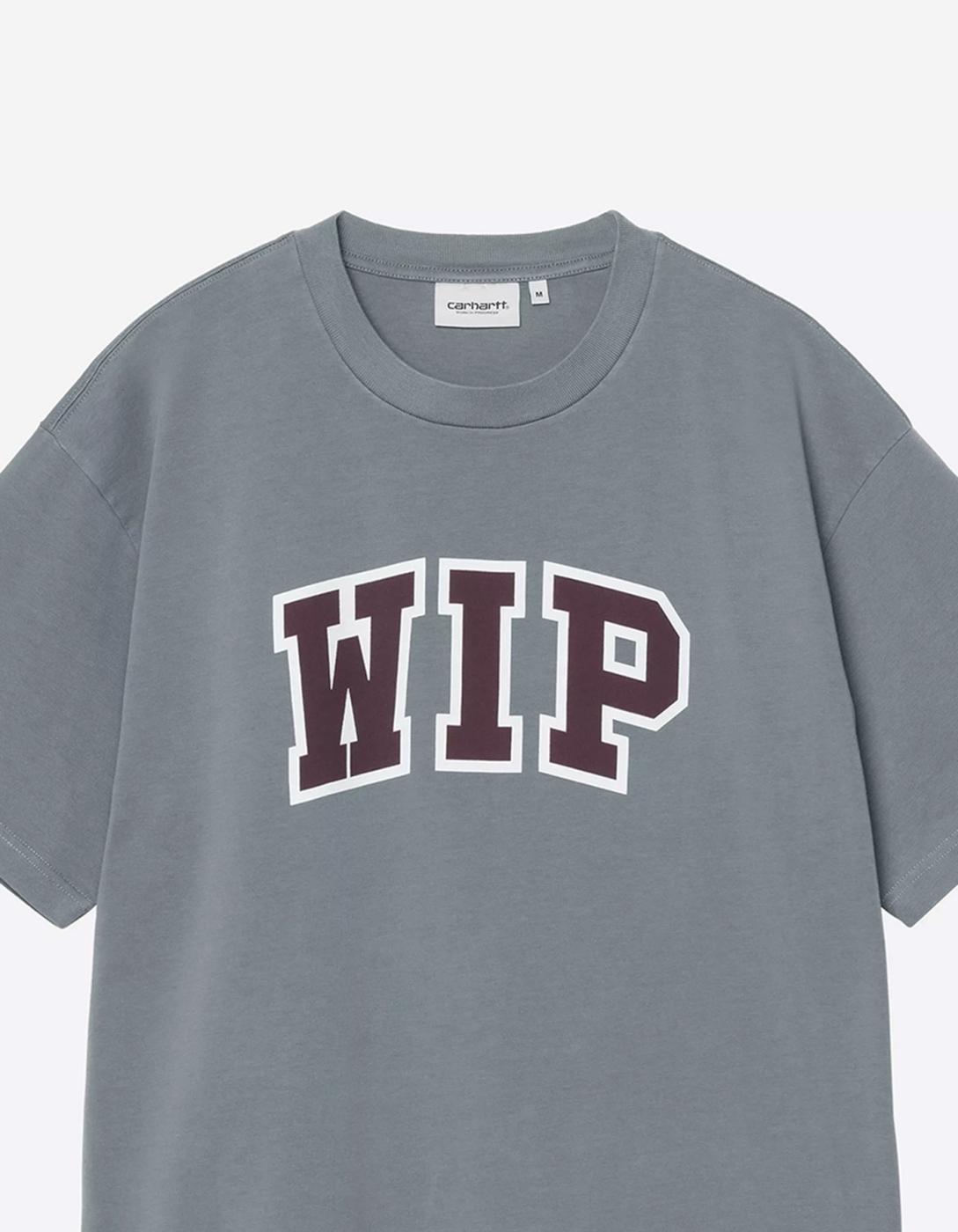 Camiseta CARHARTT WIP III- Cozy Blue