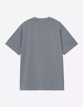 Camiseta CARHARTT WIP III- Cozy Blue