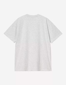 Camiseta CARHARTT WIP III- Ash Heather