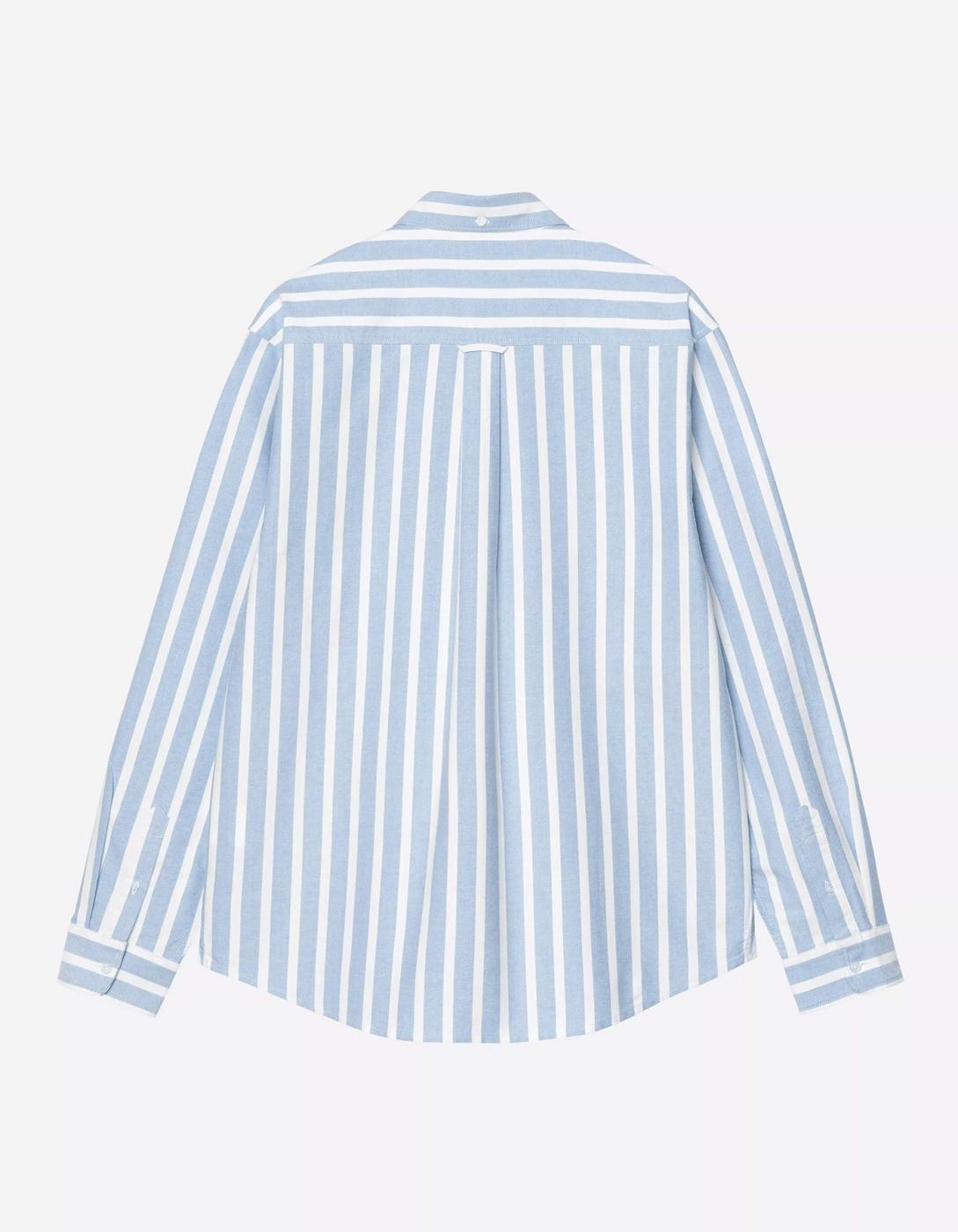 Camisa CARHARTT WIP DEVEN - Bleach / White