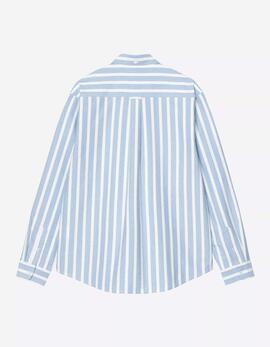 Camisa CARHARTT WIP DEVEN - Bleach / White