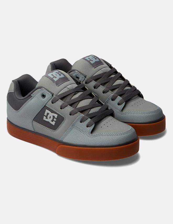 Zapatillas DC SHOES PURE - Carbon/Gum